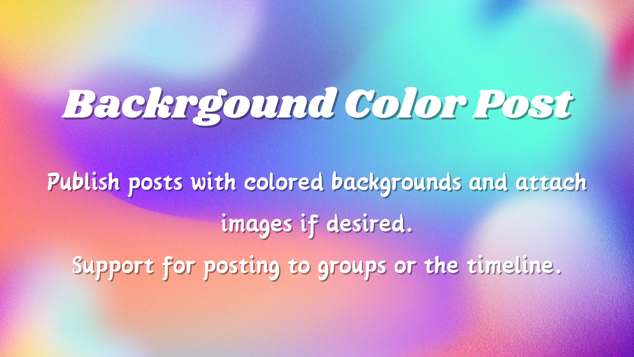 Background Color Post User Guide | Raz1ner