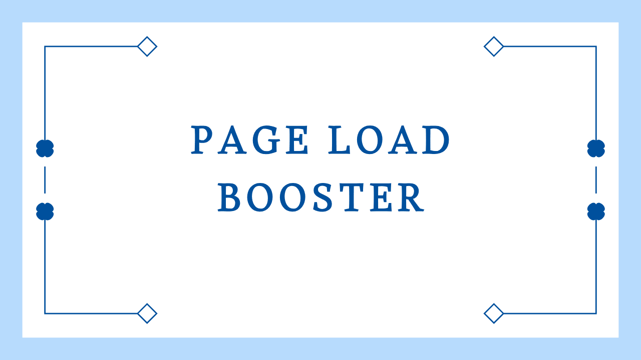 网页加载加速器